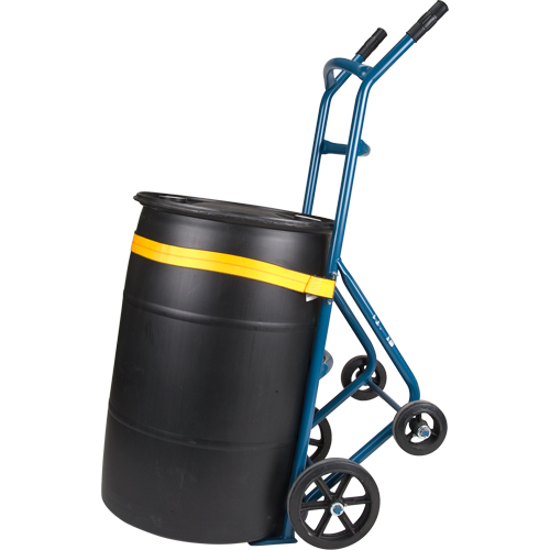 Drum Hand Truck , Steel Construction, 25 - 55 US Gal. (20 - 45 Imperial Gal.) GTA Hardware Inc