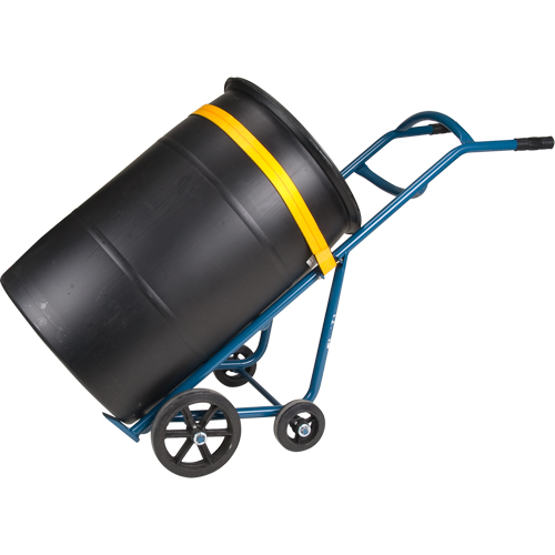 Drum Hand Truck , Steel Construction, 25 - 55 US Gal. (20 - 45 Imperial Gal.) GTA Hardware Inc