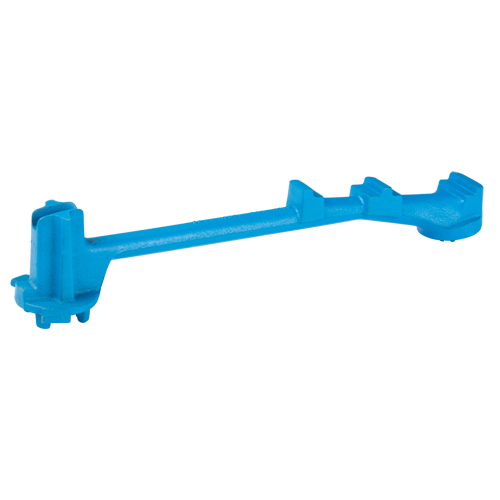 Universal Plug Wrenches - Solid Ductile Iron, 15-1/2" Handle, Solid Ductile Iron GTA Hardware Inc