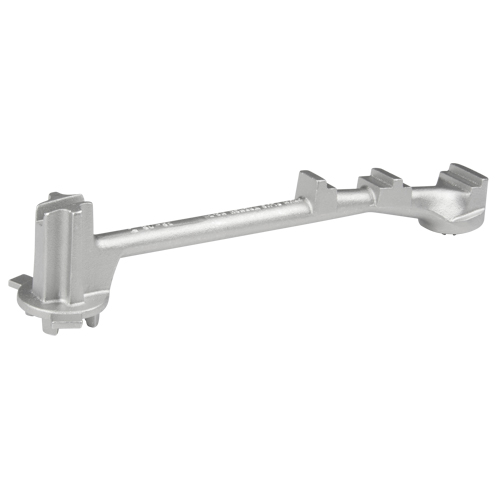 Spark Resistant Universal Plug Wrench, 15-1/2" Handle, Zinc Aluminum Alloy GTA Hardware Inc