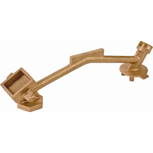 Non-Sparking Bung Nut Wrench, Manganese Bronze Alloy GTA Hardware Inc