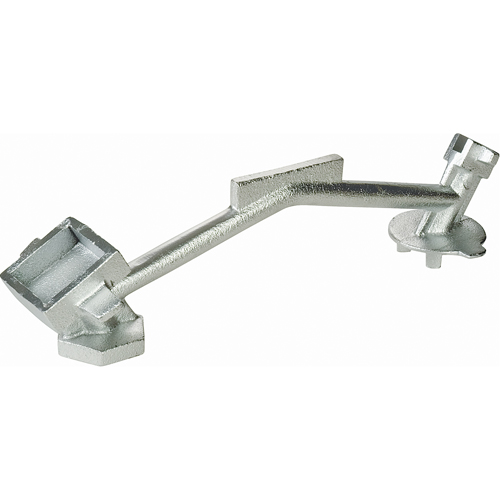 Non-Sparking Bung Nut Wrench, Annealed Ductile Iron GTA Hardware Inc