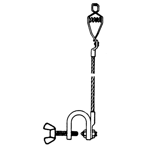 Assemblages l&eacute;gers de c&acirc;bles de masse et de mise &agrave; la terre - Pinces crocodile & petites pinces en c GTA Hardware Inc