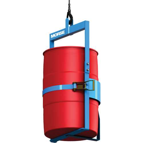 Below-Hook Drum Lifter, 1000 lbs./454 kg Cap. GTA Hardware Inc