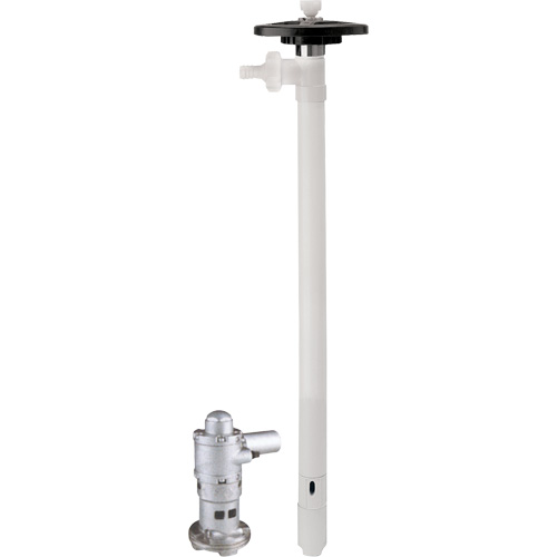 Pompes &agrave; tambour &agrave; air comprim&eacute;, 32 gal./min GTA Hardware Inc