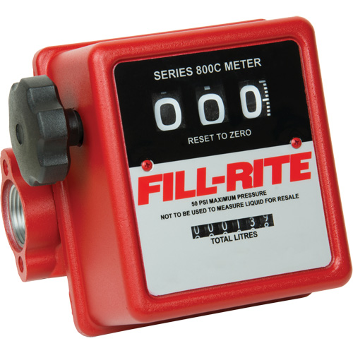 METER FOR MODELS DB877 DB879 DB881(IN LITRES) GTA Hardware Inc