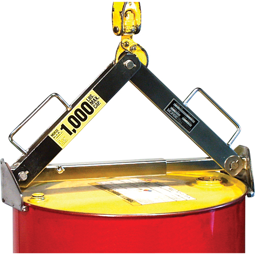 Leveur de baril, 30 - 85 gal. US (25 - 70 gal. imp.), Cap. 1000 lb/454 kg GTA Hardware Inc