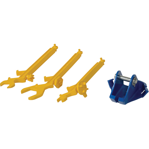 Appareils de levage &agrave; usages multiples avec cl&eacute;s pour barils, 30 - 55 gal. US (25 - 45 gal. imp.), Cap. 800 lb/362 kg GTA Hardware Inc