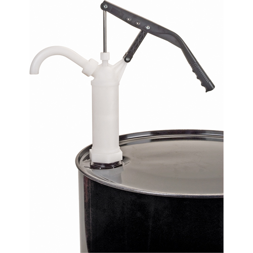 Pompe &agrave; baril de type levier, PTFE, 14 oz/course, Pour barils de 5-55 gal. GTA Hardware Inc