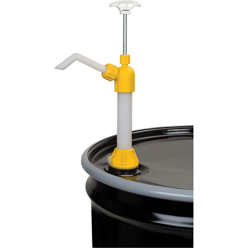 Pull Type Drum Pump, Fits 15 - 55 Gal., 14 oz./Stroke GTA Hardware Inc