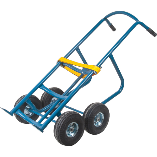 Diables &agrave; barils tout-en-un, Fabriqu&eacute; en Acier, 25 - 55 gal. US (20 - 45 gal. imp.) GTA Hardware Inc