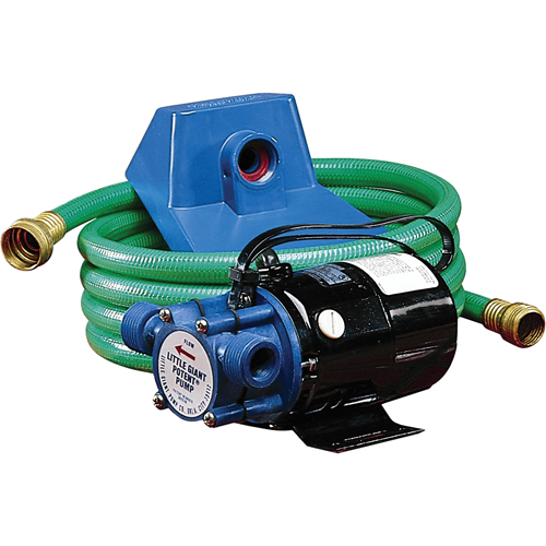 Pompes de transfert &agrave; amorçage automatique, non submersibles en laiton plaqu&eacute;, 115 V, 360 gal./h, 1/10 CV GTA Hardware Inc