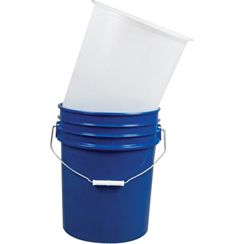 Doublures pour seaux en acier, 11-1/4" dia. x 12-1/4" h, 5 gal. US (4,16 gal. imp.) capacit&eacute; GTA Hardware Inc