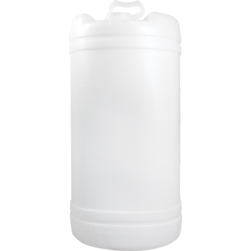 Polyethylene Drums -Tight Head, 15 US gal. (12.49 imp. Gal.), Closed Top, Natural GTA Hardware Inc