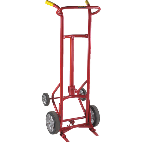 Diable de luxe pour baril 15BT, Fabriqu&eacute; en Acier, 30 - 55 gal. US (25 - 45 gal. imp.) GTA Hardware Inc
