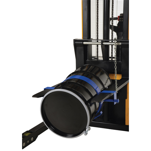 Tilting Drum Ring, 55 US gal. (45 Imperial Gal.) Drum Size, 1200 lbs./544 kg Cap. GTA Hardware Inc