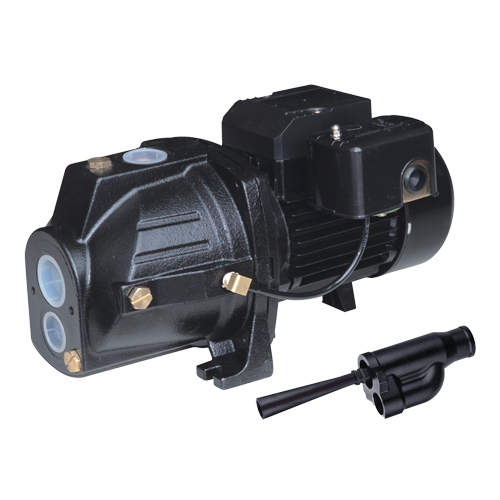 Pompe &agrave; jet en fonte &agrave; double tension transformable, 230 V, 920 gal./h, 1 CV GTA Hardware Inc