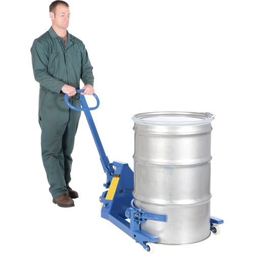 Appareil de levage de baril portatif, Capacit&eacute; 55 gal. US (45,8 gal imp&eacute;rial) GTA Hardware Inc