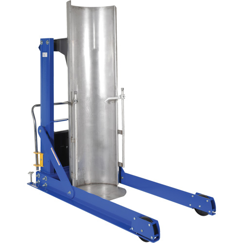 Tombereau hydraulique portatif pour baril, Pour 30 - 55 gal. US (25 - 45,8 gal. imp.) GTA Hardware Inc
