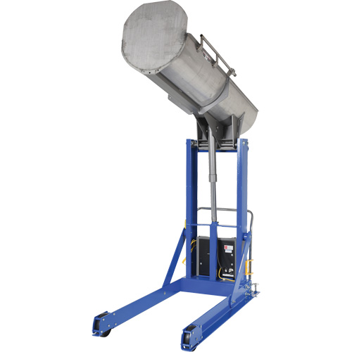 Tombereau hydraulique portatif pour baril, Pour 30 - 55 gal. US (25 - 45,8 gal. imp.) GTA Hardware Inc