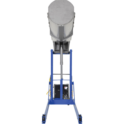 Tombereau hydraulique portatif pour baril, Pour 30 - 55 gal. US (25 - 45,8 gal. imp.) GTA Hardware Inc