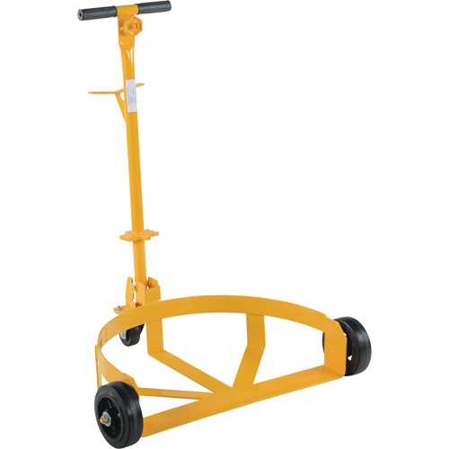 Chariot &agrave; profil bas pour barils, Fabriqu&eacute; en Acier, 30 - 55 gal. US (25 - 45,8 gal. imp.) GTA Hardware Inc
