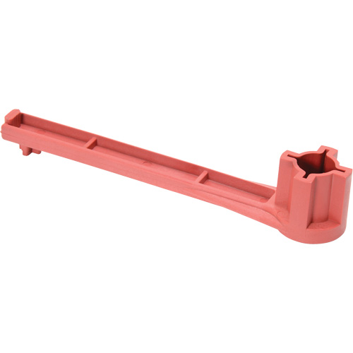 Single Ended Specialty Bung Nut Wrench, 1-1/4" Opening, 8" Handle, Non-Sparking Nylon GTA Hardware Inc