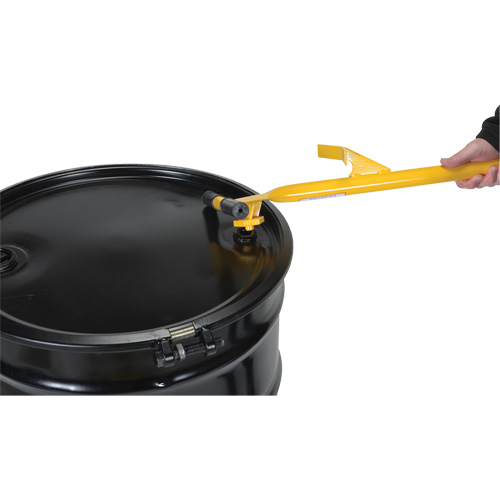 Lo-Profile Drum Caddy, Steel Construction, 30 US Gal. (24.9 Imperial Gal.)/5 US Gal. (4.1 Imperial Gal.)/55 US Gal. (45.8 Imperial Gal.) GTA Hardware Inc