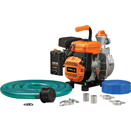 Trousse de pompe &agrave; eau propre, 80 gal./min, 79 cc, 4 cycles OHV GTA Hardware Inc
