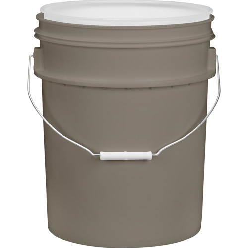 Doublure pour seau en plastique, 11-1/4" dia. x 14" h, 5 gal. US (4,16 gal. imp.) capacit&eacute; GTA Hardware Inc