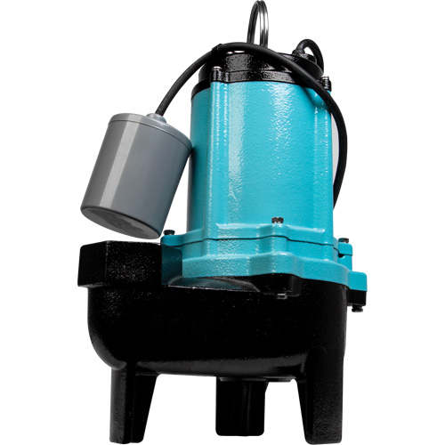 Electric Sewage Pump, 115 V, 11 A, 120 GPM, 1/2 HP GTA Hardware Inc