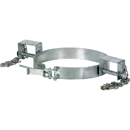 Anneau de bascule pour baril, Baril de 30 gal. US (24,98 gal. imp.), Capacit&eacute; 1200 lb/ 544 kg GTA Hardware Inc