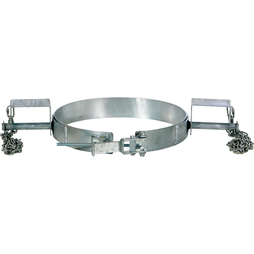 Anneau de bascule pour baril, Baril de 30 gal. US (24,98 gal. imp.), Capacit&eacute; 1200 lb/ 544 kg GTA Hardware Inc