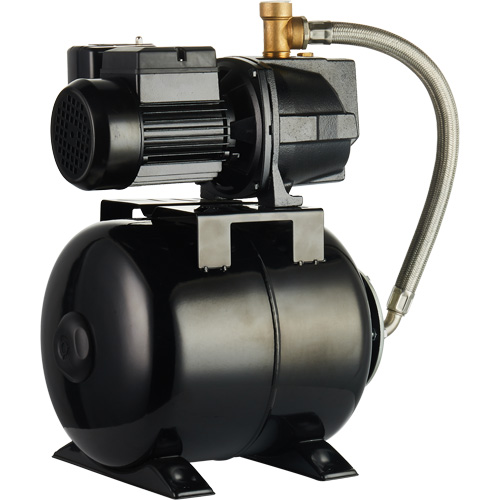 Pompe &agrave; jet pour puit profond a/r&eacute;servoir &agrave; pression, 115 V/230 V, 790 gal./h, 1/2 CV GTA Hardware Inc