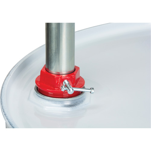 Pompe rotative pour baril, Fonte/Acier, Pour capacit&eacute; 30-55 gal., 8 oz/course GTA Hardware Inc