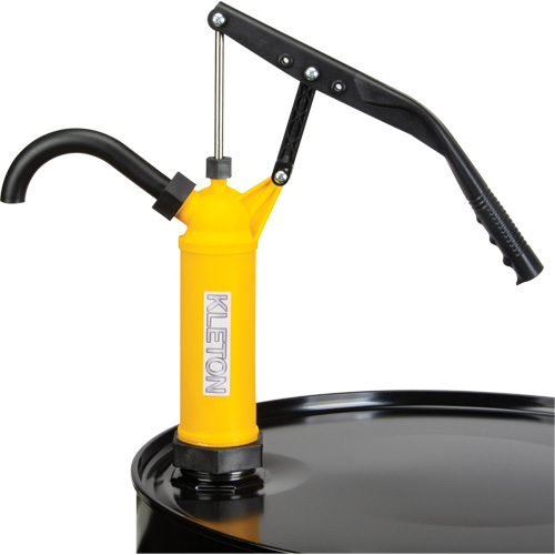 Pompe &agrave; baril de type levier, Polypropyl&egrave;ne, 14 oz/course, Pour barils de 5-55 gal. GTA Hardware Inc