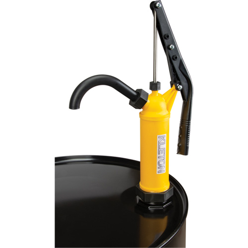 Pompe &agrave; baril de type levier, Polypropyl&egrave;ne, 14 oz/course, Pour barils de 5-55 gal. GTA Hardware Inc