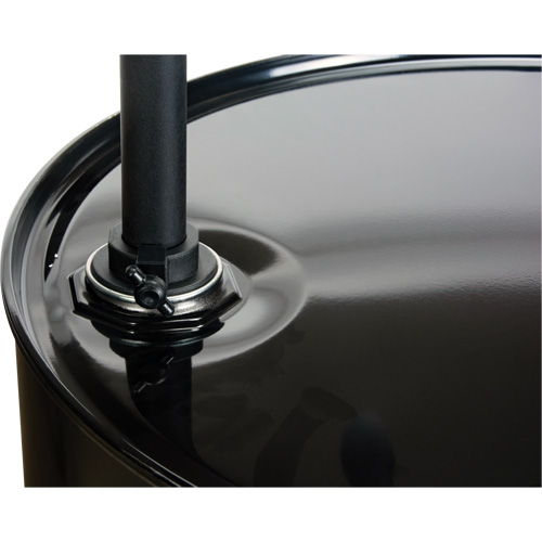 Pompe rotative pour baril, Polypropyl&egrave;ne, Pour capacit&eacute; 15 - 55 gal. US, 8 oz/course GTA Hardware Inc