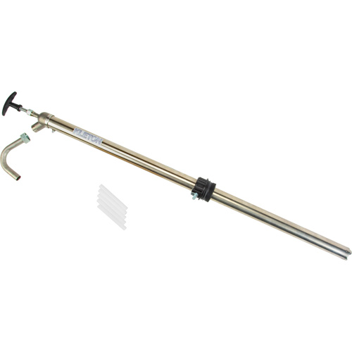 Pull Type Drum Pump, Fits 55 Gal., 22 oz./Stroke GTA Hardware Inc