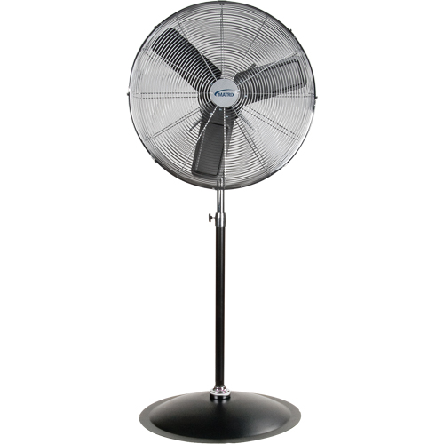 Light Air Circulating Fan, Industrial, 3 Speed, 26" Diameter GTA Hardware Inc