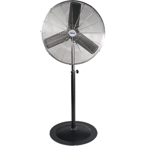 Light Air Circulating Fan, Industrial, 3 Speed, 30" Diameter GTA Hardware Inc