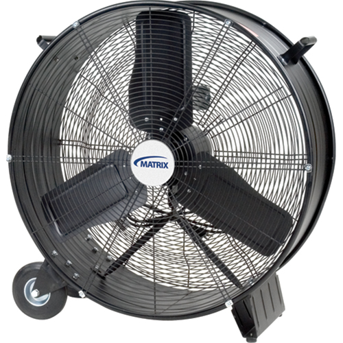 Ventilateur l&eacute;ger &agrave; entraînement direct pour usage industriel, Industriel, 2 vitesses, Diam&egrave;tre de 28" GTA Hardware Inc