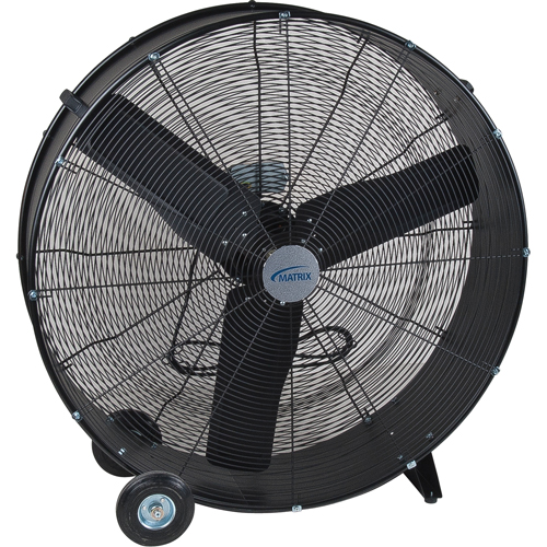 Ventilateur l&eacute;ger &agrave; entraînement direct pour usage industriel, Industriel, 2 vitesses, Diam&egrave;tre de 36" GTA Hardware Inc
