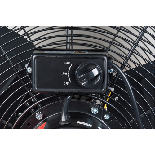 Ventilateur l&eacute;ger &agrave; entraînement direct pour usage industriel, Industriel, 2 vitesses, Diam&egrave;tre de 36" GTA Hardware Inc