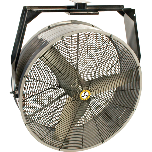 Ventilateurs tambours 4-in-1 &agrave; entraînement direct, Industriel, 3 vitesses, Diam&egrave;tre de 30" GTA Hardware Inc