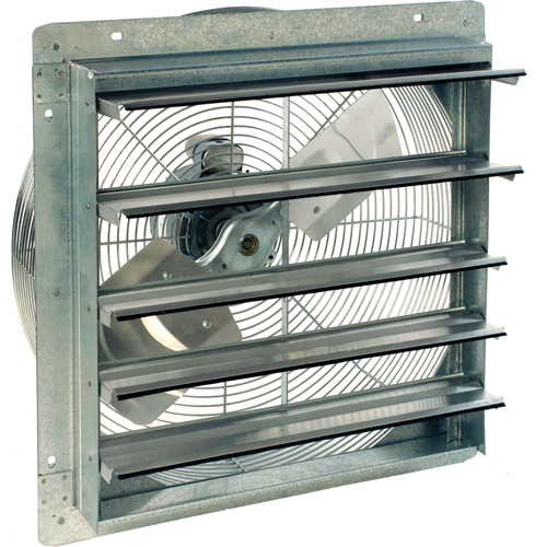 Ventilateurs d'&eacute;vacuation &agrave; volets GTA Hardware Inc
