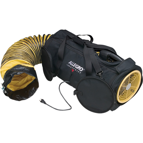 ALLEGRO INDUSTRIES "Air Bag" Blower Systems, 1/4 HP, 700 CFM GTA Hardware Inc