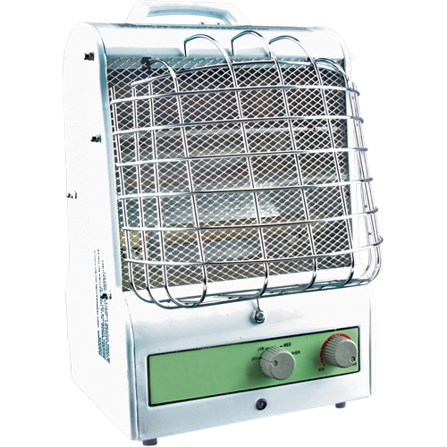 Portable Utility Heater, Fan/Radiant Heat, Electric, 5120 GTA Hardware Inc