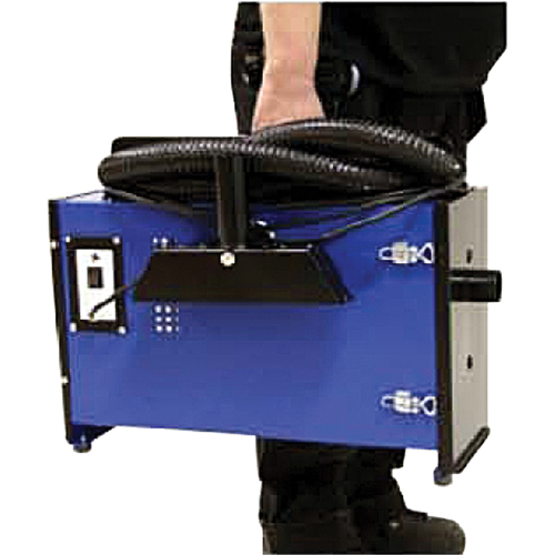Porta-Flex Portable Welding Fume Extractors with Built-In Filter, Mobile GTA Hardware Inc