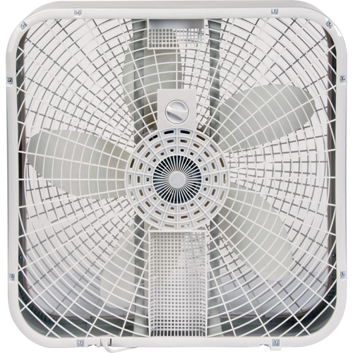 Box Fan, Commercial, 3 Speed, 20" Diameter GTA Hardware Inc